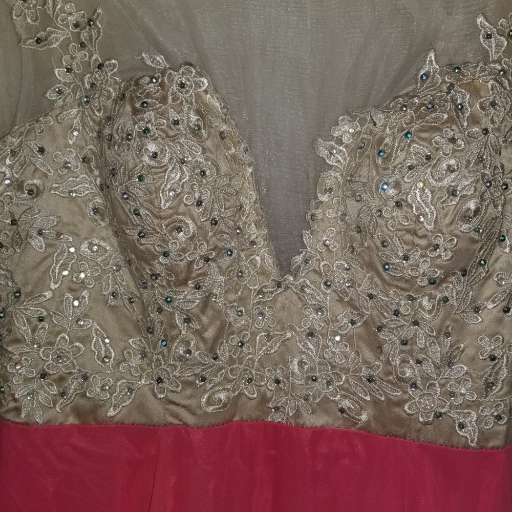 prom dress - Picture 2 of 2